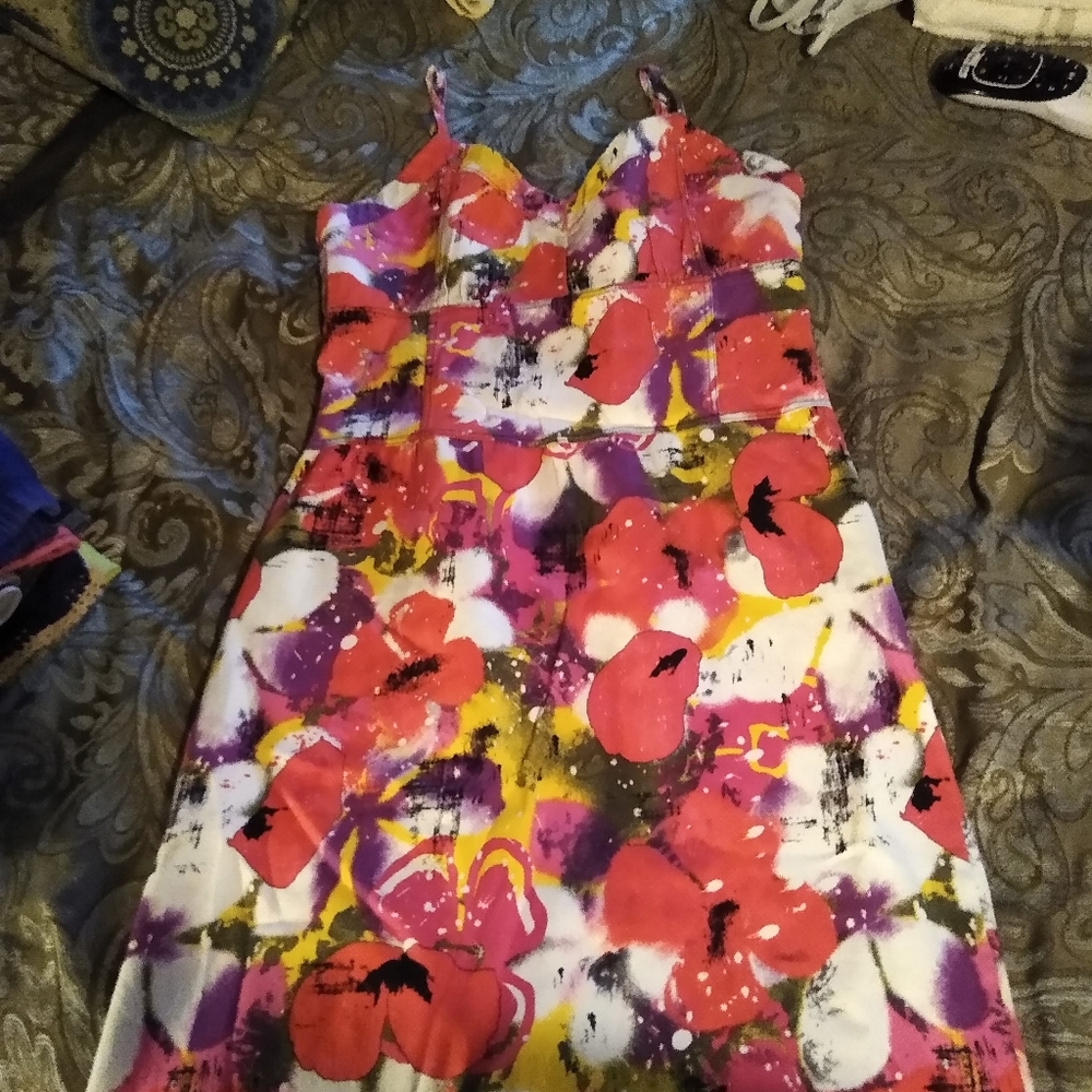 Cato Kids Floral Sun Dress